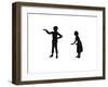 Dunderpate Tells Susan He Plans to Marry-Mary Baker-Framed Giclee Print