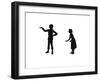 Dunderpate Tells Susan He Plans to Marry-Mary Baker-Framed Giclee Print