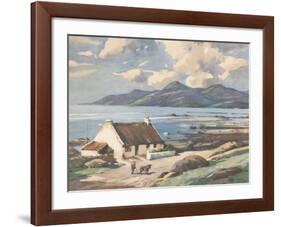 Dundrum Bay, Co. Down-Frank Sherwin-Framed Premium Giclee Print