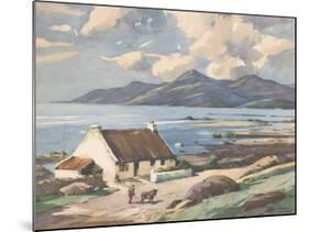 Dundrum Bay, Co. Down-Frank Sherwin-Mounted Premium Giclee Print