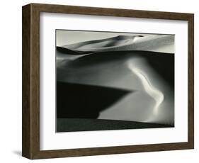 Dune, 1954-Brett Weston-Framed Photographic Print