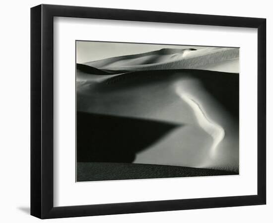 Dune, 1954-Brett Weston-Framed Photographic Print