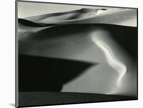Dune, 1954-Brett Weston-Mounted Photographic Print