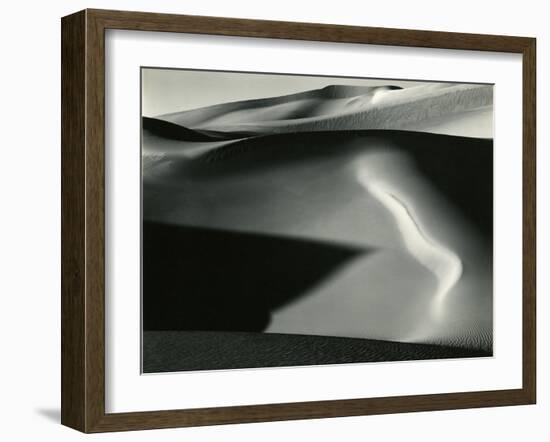 Dune, 1954-Brett Weston-Framed Premium Photographic Print