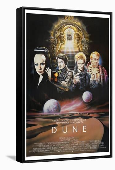 DUNE [1984], directed by DAVID LYNCH.-null-Framed Stretched Canvas