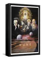 DUNE [1984], directed by DAVID LYNCH.-null-Framed Stretched Canvas