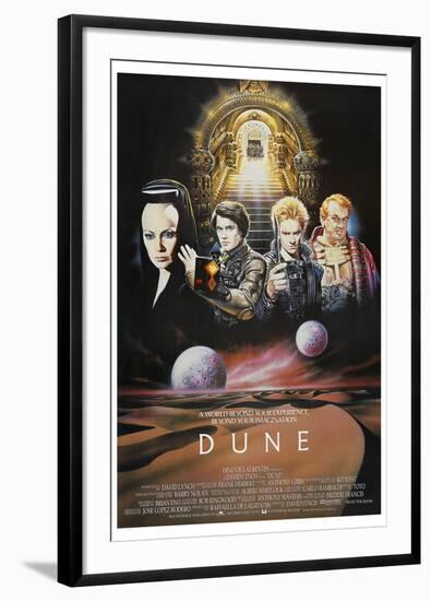 DUNE [1984], directed by DAVID LYNCH.-null-Framed Photographic Print