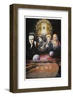 DUNE [1984], directed by DAVID LYNCH.-null-Framed Photographic Print