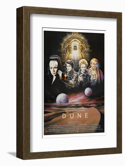 DUNE [1984], directed by DAVID LYNCH.-null-Framed Photographic Print