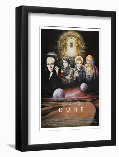 DUNE [1984], directed by DAVID LYNCH.-null-Framed Photographic Print