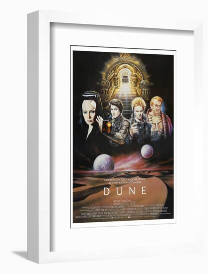 DUNE [1984], directed by DAVID LYNCH.-null-Framed Photographic Print