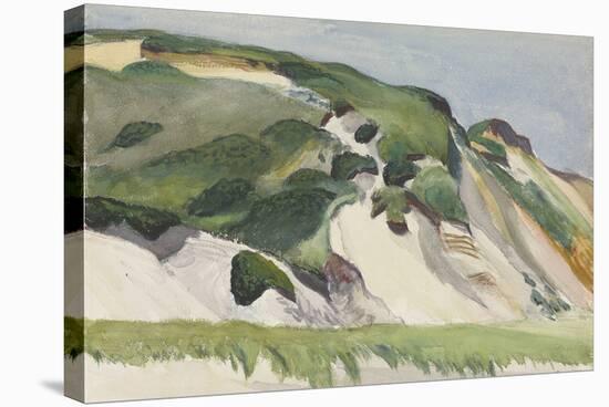 Dune at Truro, 1930-Edward Hopper-Stretched Canvas