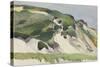 Dune at Truro, 1930-Edward Hopper-Stretched Canvas