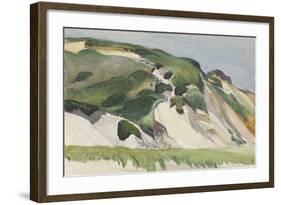 Dune at Truro, 1930-Edward Hopper-Framed Giclee Print