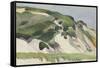 Dune at Truro, 1930-Edward Hopper-Framed Stretched Canvas