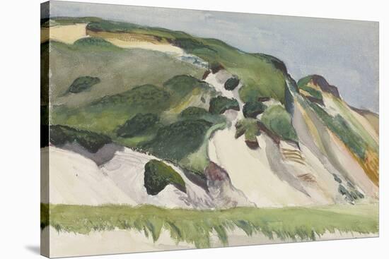 Dune at Truro, 1930-Edward Hopper-Stretched Canvas