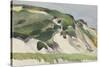 Dune at Truro, 1930-Edward Hopper-Stretched Canvas