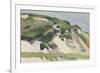 Dune at Truro, 1930-Edward Hopper-Framed Giclee Print