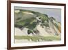 Dune at Truro, 1930-Edward Hopper-Framed Giclee Print