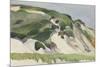 Dune at Truro, 1930-Edward Hopper-Mounted Giclee Print