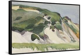 Dune at Truro, 1930-Edward Hopper-Framed Stretched Canvas