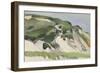 Dune at Truro, 1930-Edward Hopper-Framed Premium Giclee Print