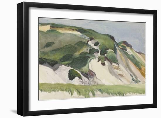 Dune at Truro, 1930-Edward Hopper-Framed Premium Giclee Print