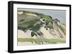 Dune at Truro, 1930-Edward Hopper-Framed Premium Giclee Print