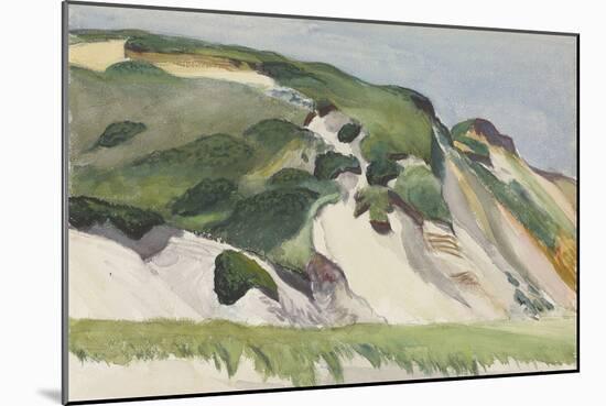 Dune at Truro, 1930-Edward Hopper-Mounted Premium Giclee Print