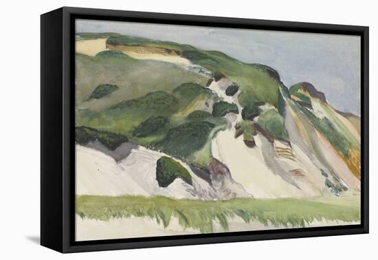 Dune at Truro, 1930-Edward Hopper-Framed Stretched Canvas