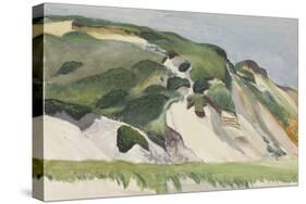 Dune at Truro, 1930-Edward Hopper-Stretched Canvas