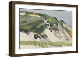 Dune at Truro, 1930-Edward Hopper-Framed Giclee Print