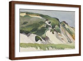 Dune at Truro, 1930-Edward Hopper-Framed Giclee Print