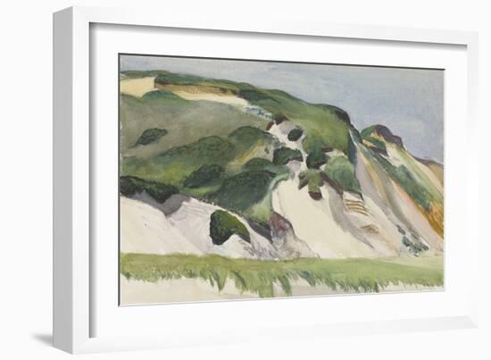 Dune at Truro, 1930-Edward Hopper-Framed Giclee Print