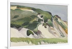 Dune at Truro, 1930-Edward Hopper-Framed Giclee Print