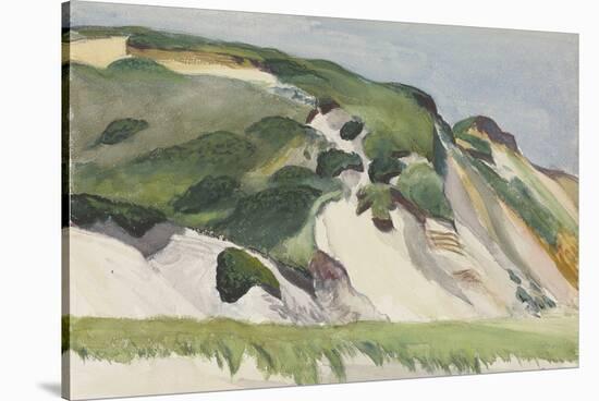 Dune at Truro, 1930-Edward Hopper-Stretched Canvas