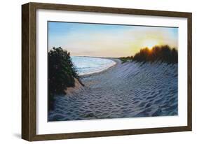 Dune Burst-Bruce Dumas-Framed Giclee Print