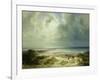 Dune by Hegoland, Tranquil Sea-Carl Morgenstern-Framed Giclee Print