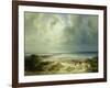 Dune by Hegoland, Tranquil Sea-Carl Morgenstern-Framed Giclee Print