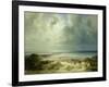 Dune by Hegoland, Tranquil Sea-Carl Morgenstern-Framed Giclee Print