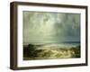 Dune by Hegoland, Tranquil Sea-Carl Morgenstern-Framed Giclee Print