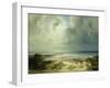 Dune by Hegoland, Tranquil Sea-Carl Morgenstern-Framed Giclee Print