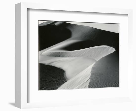 Dune, c. 1960-Brett Weston-Framed Photographic Print
