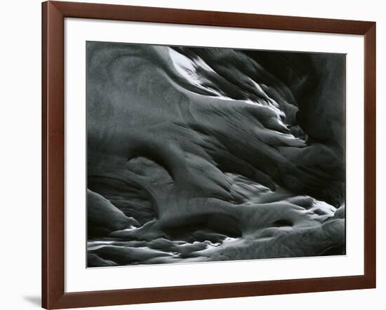 Dune, California, 1966-Brett Weston-Framed Photographic Print