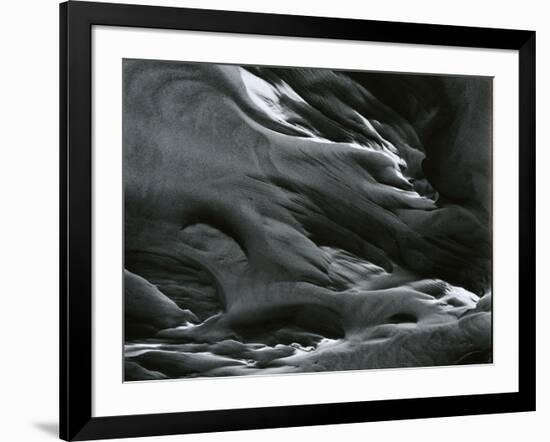 Dune, California, 1966-Brett Weston-Framed Photographic Print