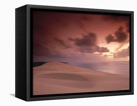 Dune de Pilat, Gironde, Aquitaine, France-Doug Pearson-Framed Stretched Canvas