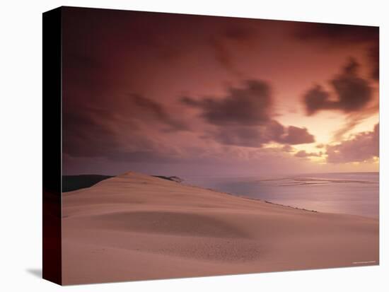 Dune de Pilat, Gironde, Aquitaine, France-Doug Pearson-Stretched Canvas