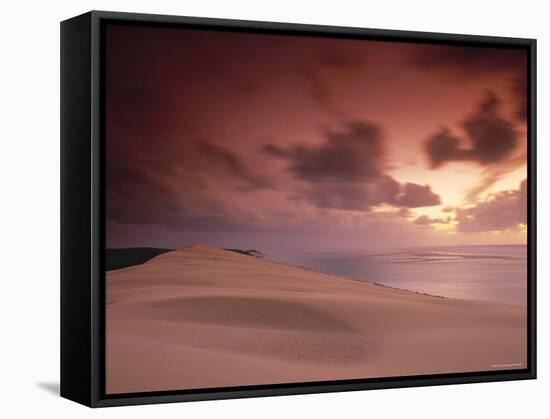 Dune de Pilat, Gironde, Aquitaine, France-Doug Pearson-Framed Stretched Canvas