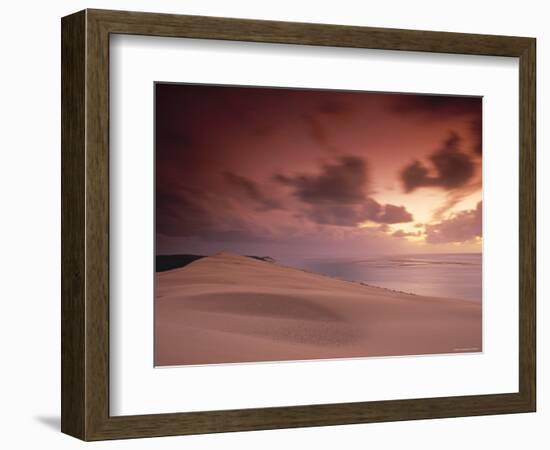 Dune de Pilat, Gironde, Aquitaine, France-Doug Pearson-Framed Photographic Print