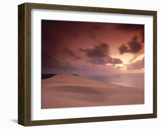 Dune de Pilat, Gironde, Aquitaine, France-Doug Pearson-Framed Photographic Print